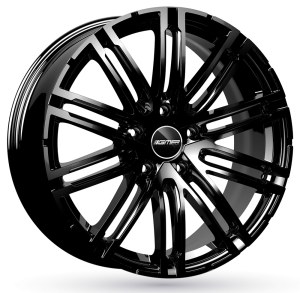 Jante alu GMP TARGA Noir Brillant [11.5x22] ET52.0 5x130