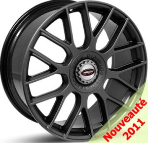 Jantes alu Team Dynamics Imola GT Black [7,5 x 17]
