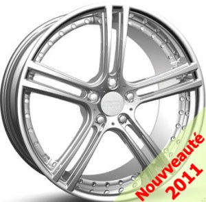 Jantes alu Team Dynamics Le Mans Silver [7,5 x 17]