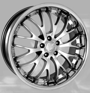 Jantes alu Team Dynamics MESH 3 [8.0 x 18]