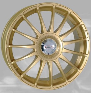 Jantes alu Team Dynamics MONZA R [6.5 x 15]