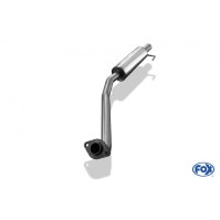 Silencieux avant inox pour TOYOTA COROLLA TS KOMPRESSOR TYPE E12