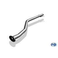 Tube de suppression de silencieux avant inox pour TOYOTA CELICA TYPE T23