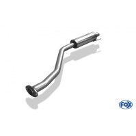 Silencieux avant inox pour TOYOTA CELICA TYPE T23