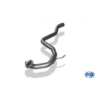 Tube de connexion inox catalyseur/silencieux pour TOYOTA YARIS TS TYPE XP9F