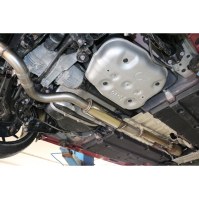 Silencieux avant inox pour TOYOTA YARIS P21 GR