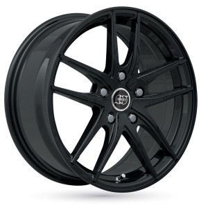 Jante alu INFINY TOXIC Noir Brillant [7.5x17] ET35.0 4x100