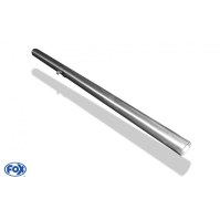 Tube de suppression de silencieux avant inox pour TRABANT BERLINE/KOMBI