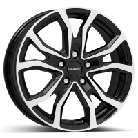Jantes alu Dezent TV-Trailer dark 6x15 5-112 ET30,05 P66,6