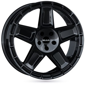 Jante alu MAK TREK Noir Brillant [9x20] ET38.0 5x108