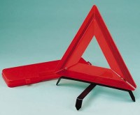 Triangle de securite homologue pour l\'europe avec etui
