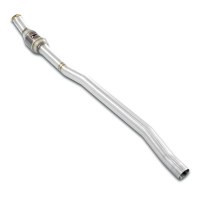 Supersprint 833232 Tube avant + Catalyseur métallique(Suppression OPF)