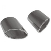Silencieux arrière duplex inox 1x115x85mm type 38 pour VOLKSWAGEN BEETLE CLUB TYPE 16/5C (coupé/cabriolet)
