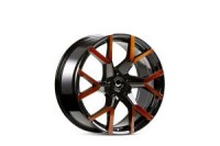 Barracuda TZUNAMEE EVO Noir brillant éclat cuivre