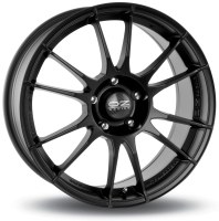OZ<br>  ULTRALEGGERA [7 x 15] <br>NOIR MAT ET18.0 -4x108-
