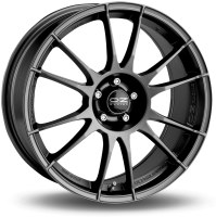 OZ<br>  ULTRALEGGERA [7 x 15] <br>ARGENT MAT ET37.0 -4x100-