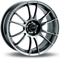 OZ<br>  ULTRALEGGERA [7 x 15] <br>TITANE CRISTAL ET18.0 -4x108-