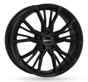 Jante alu MAK UNION Noir Brillant [10x22] ET26.0 5x112