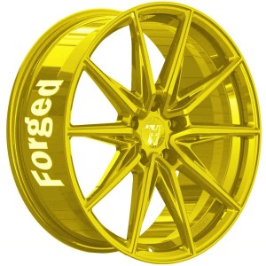 Demon Wheels 71 Forged Edition Urban Racer Forged [10.5x19] -5x120- ET 45
