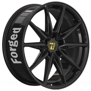 Demon Wheels 71 Forged Edition Urban Racer Forged [8.5x22] -5x114.3- ET 35