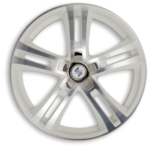 Jante alu ETA BETA URIEL ceramic matt polish - inox cap [11x23] -74.1- ET 25