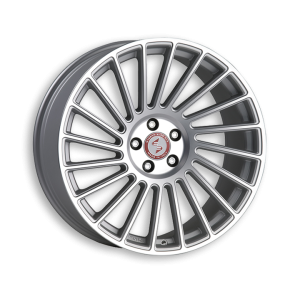 Jante alu ETA BETA VENTI-R Silver matt full pol [7,5x18] -73.06- ET 38