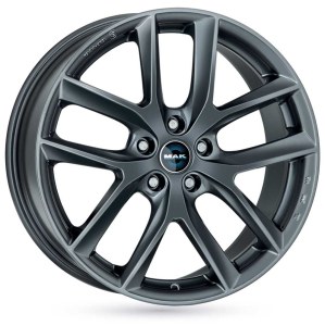 Jante alu MAK VOLTAGE Gris Brillant Face Polie [8x19] ET40.0 5x120