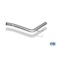 Tube de suppression de silencieux intermédiaire inox pour VOLKSWAGEN PASSAT TYPE 35i