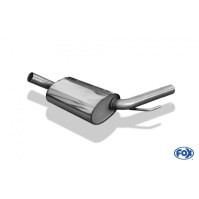 Silencieux intermédiaire inox pour VOLKSWAGEN PASSAT TYPE 35i