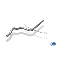 Tube de suppression de silencieux avant inox pour VOLKSWAGEN PASSAT TYPE 3B/3BG
