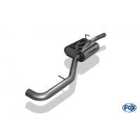 Silencieux avant inox pour VOLKSWAGEN PASSAT TYPE 3C/3C CC 4-MOTION