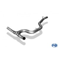 Tube de suppression de silencieux intermédiaire inox pour VOLKSWAGEN PASSAT TYPE 3C/3C CC 4-MOTION