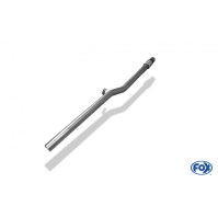 Tube de suppression de silencieux avant inox pour VOLKSWAGEN POLO TYPE 86C