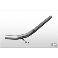 Tube de suppression de silencieux avant inox pour SEAT IBIZA TYPE 6K