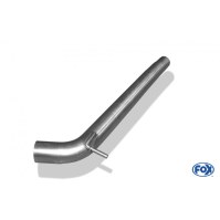 Tube de suppression de silencieux avant inox pour VOLKSWAGEN POLO GT/GTI TYPE 6R