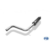 Silencieux avant inox pour VOLKSWAGEN POLO TYPE AW1