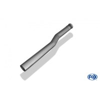 Tube de connexion inox catalyseur/intermédiaire pour VOLKSWAGEN EOS TYPE 1F (non Facelift)