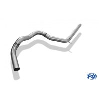 Tube de suppression de silencieux avant inox pour SEAT LEON TYPE 5F