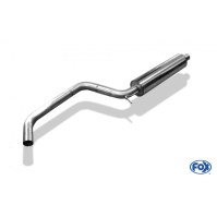 Silencieux avant inox pour SEAT LEON TYPE 5F