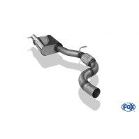 Silencieux avant inox pour AUDI A3 SPORTBACK QUATTRO TYPE 8V