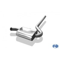 Silencieux avant inox pour VOLKSWAGEN CORRADO G60