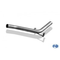 Tube de suppression de silencieux intermédiaire inox pour VOLKSWAGEN CORRADO G60