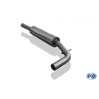 Silencieux avant inox pour VOLKSWAGEN LUPO TYPE 6X