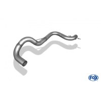 Tube de suppression de silencieux intermédiaire inox pour VOLKSWAGEN BEETLE R-LINE TYPE 16/5C (coupé/cabriolet)