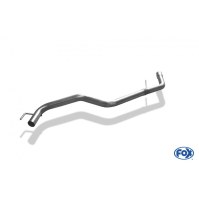 Tube de suppression de silencieux avant inox pour VOLKSWAGEN T4 SYNCRO