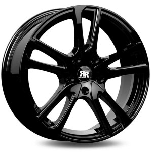 Jante alu RACER WAVE LIGHT Noir Brillant [6.5x16] ET46.0 5x112