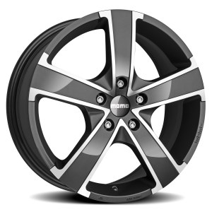 Jantes alu MOMO WIN PRO EVO ANTHR. POLIE [6.5 x 16] ET38 -5x112-