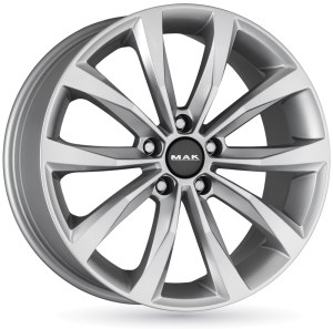 Jante alu MAK WOLF Argent [6.5x16] ET39.0 5x98
