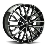 Demon Wheels GTR Gloss Black / Polished