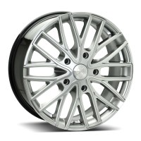 Demon Wheels GTR Hyper Silver / Polished